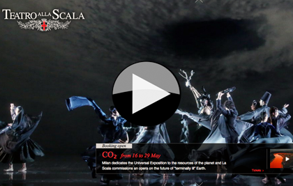 <em>CO2</em> opera trailer at Teatro alla Scala with Anthony Michaels-Moore as Professor David Adamson